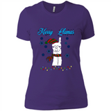 Merry Llama Christmas sweater PINGPONG