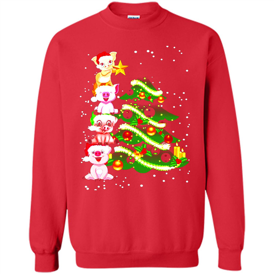 Pigs Christmas T Shirt PINGPONG - Sweatshirt