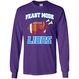 Feast Mode Lions Shirt - Detroit Turkey Thanksgiving