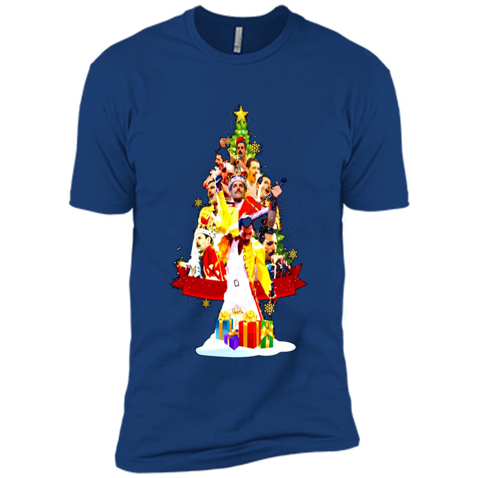 Freddie Mercury Christmas Tree Sweatshirt PING PONG