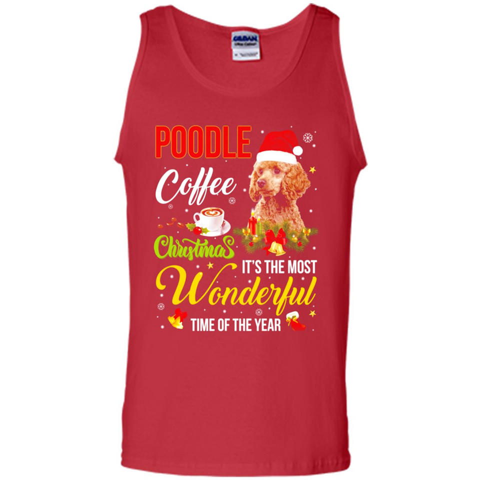 Poodle Coffee Wonderful Christmas