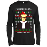 I'm dreaming of a Dwight Christmas sweatshirt - Canvas Long Sleeve T-Shirt