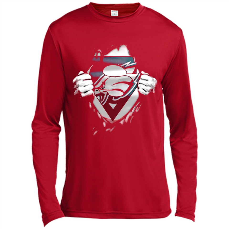 Philadelphia Eagles And Superman Fans