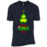 Resting Grinch Face Shirt PINGPONG - Premium Short Sleeve T-Shirt