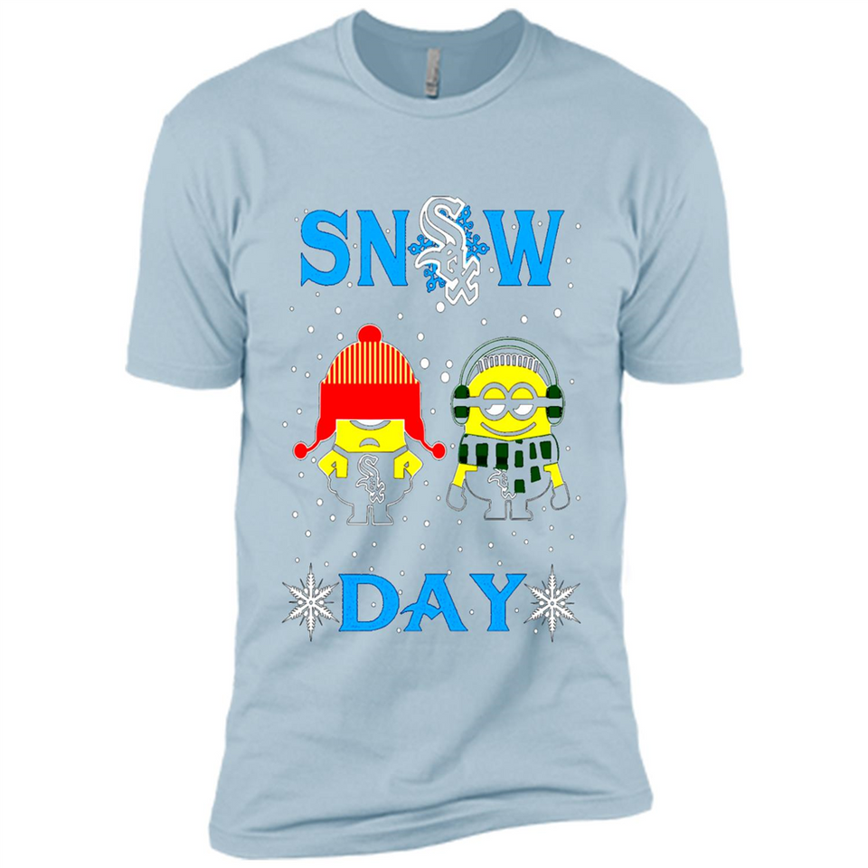 Snow Day Shirt For Chicago White Sox Vs Minion Fans pingpong