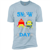Snow Day Shirt For Chicago White Sox Vs Minion Fans pingpong