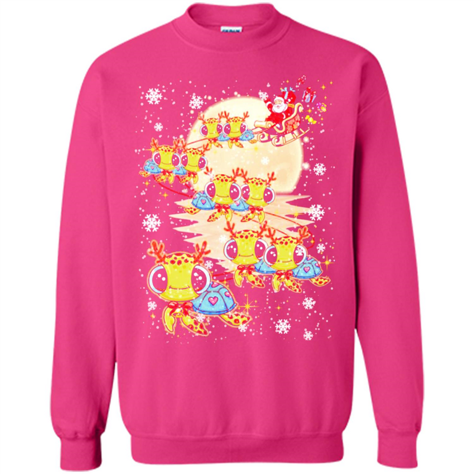 Turtles Merry Christmas - Turtles - Sweatshirt