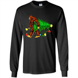 Hugging Christmas Tree Bigfoot PING PONG