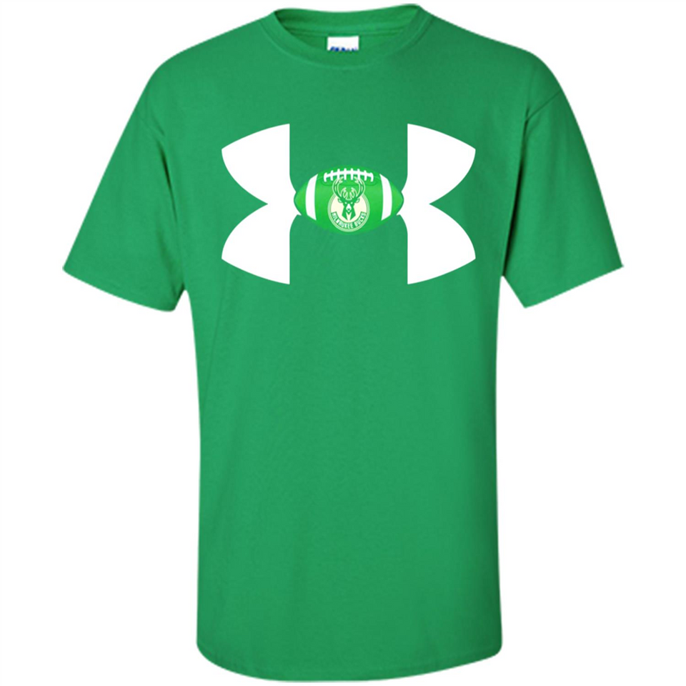 Milwaukee Bucks Under Armour Logo - Shirt