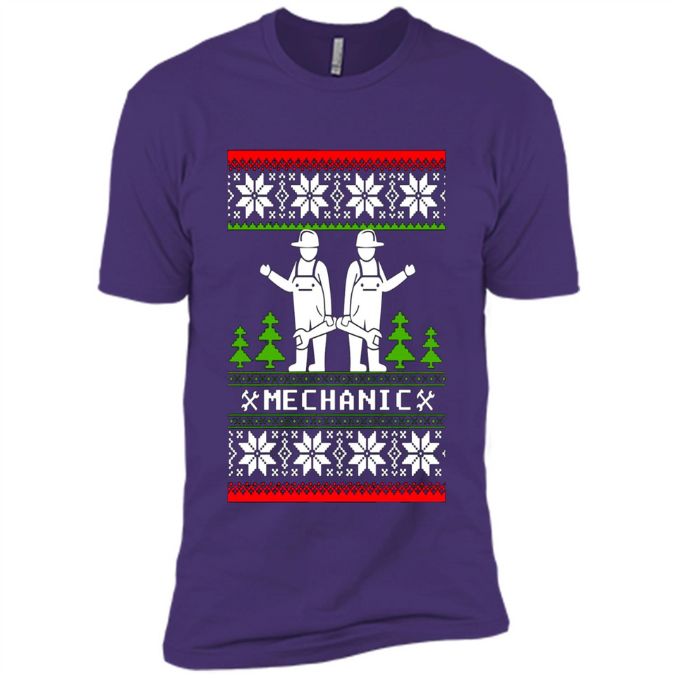 Mechanic Christmas sweater PINGPONG
