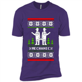 Mechanic Christmas sweater PINGPONG