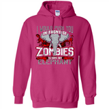 I Would Push You In Front Of Zombies To Save My Elephant