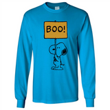 Halloween Snoopy Boo - Long Sleeve T-Shirt