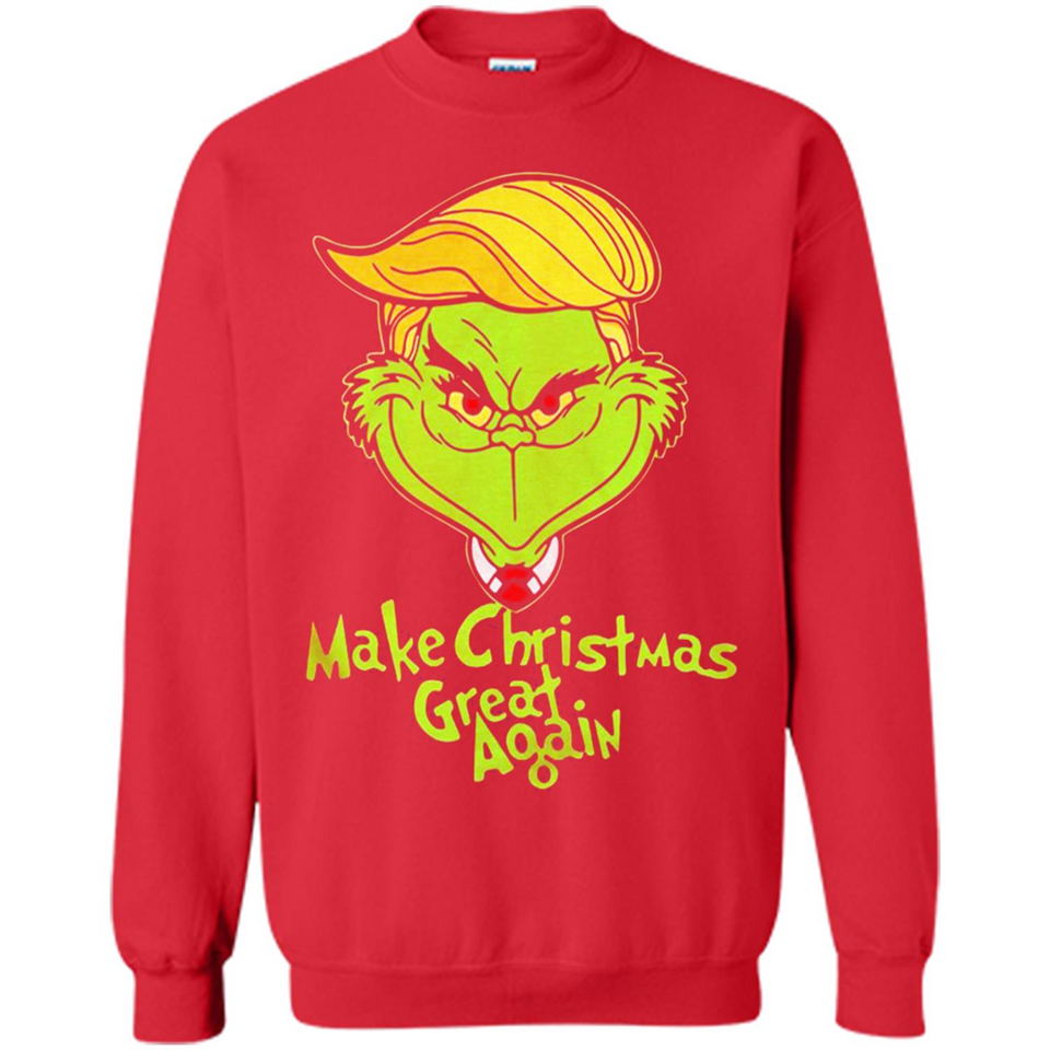 Grinch Donald Trump Make Christmas Great Again