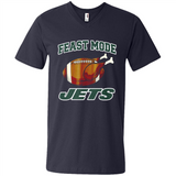 Feast Mode Jets Shirt - New York Turkey Thanksgiving