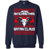 Merry Antichristmas Satan Claus - Sweatshirt