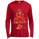 Flamingo Christmas Tree Merry Christmas Flamingo PING PONG