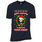 Merry Fookin Christmas Conor Mcgregor sweater PINGPONG