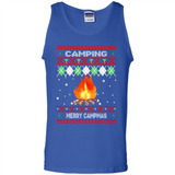 Merry Campmas Ugly Christmas - Tank Top