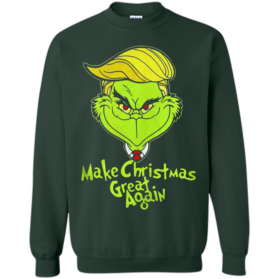 Grinch Donald Trump Make Christmas Great Again