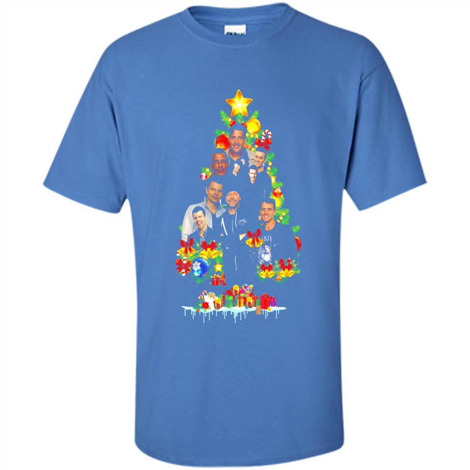 New Kids On The Block Christmas Tree PINGPONG