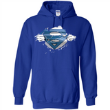 Detroit Lions And Superman Fans - Hoodie