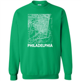 Philadelphia Pennsylvania City Map Souvenir