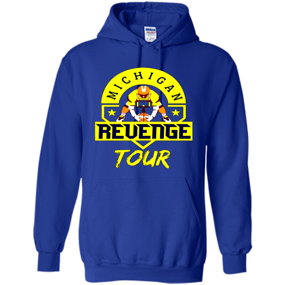 Michigan Revenge Tour Fan PINGPONG