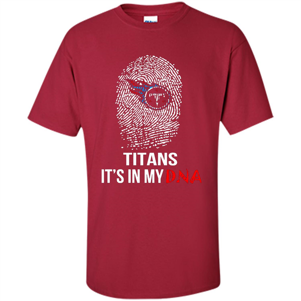 Tennessee Titans It's In My DNA Christmas And Happy New Year