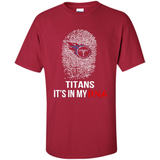 Tennessee Titans It's In My DNA Christmas And Happy New Year