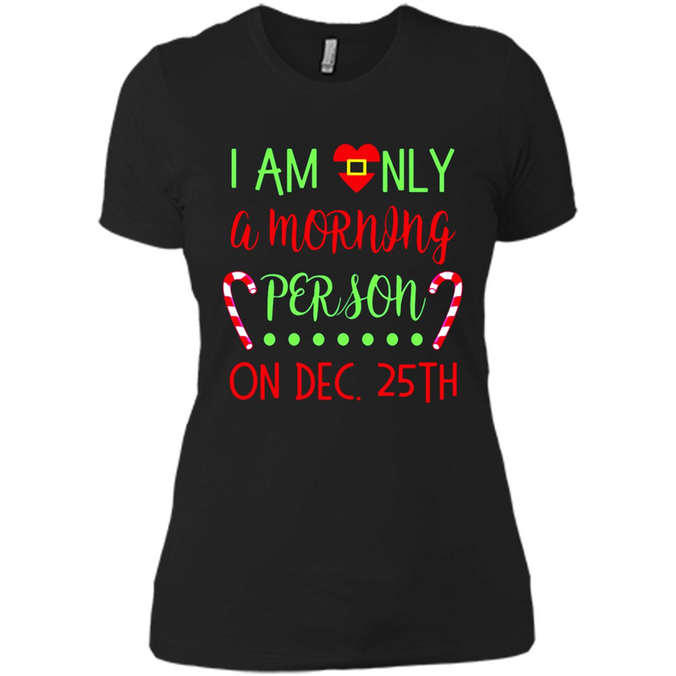 Funny Christmas Gift Santa - Ladies' Boyfriend T-Shirt