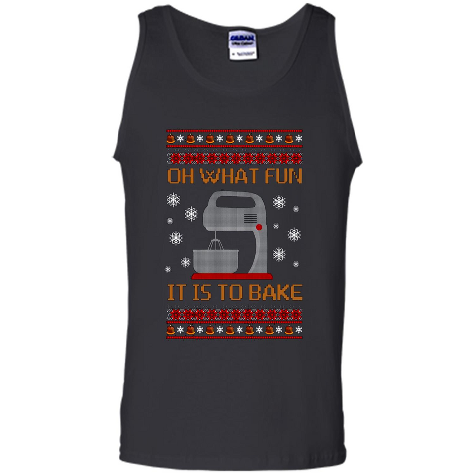 Oh What Fun It Is To Bake Ugly Christmas sweater Sweater PINGPONG