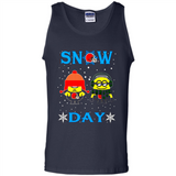 Snow Day Shirt For Cleveland Browns Vs Minion Fans pingpong