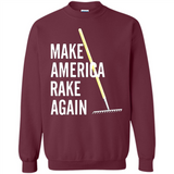 Make America Rake Again California Fires Paradise Youth T-Shirt PINGPONG - Sweatshirt