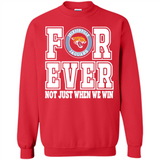 Jacksonville Jaguars Forever For ever not just when we win - Sweatshirt