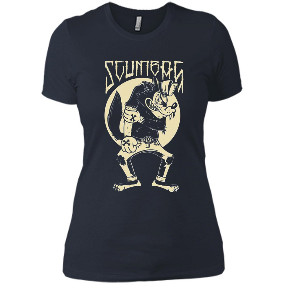 tattoos are for scumbags - Ladies' Boyfriend T-Shirt