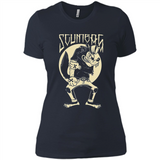 tattoos are for scumbags - Ladies' Boyfriend T-Shirt