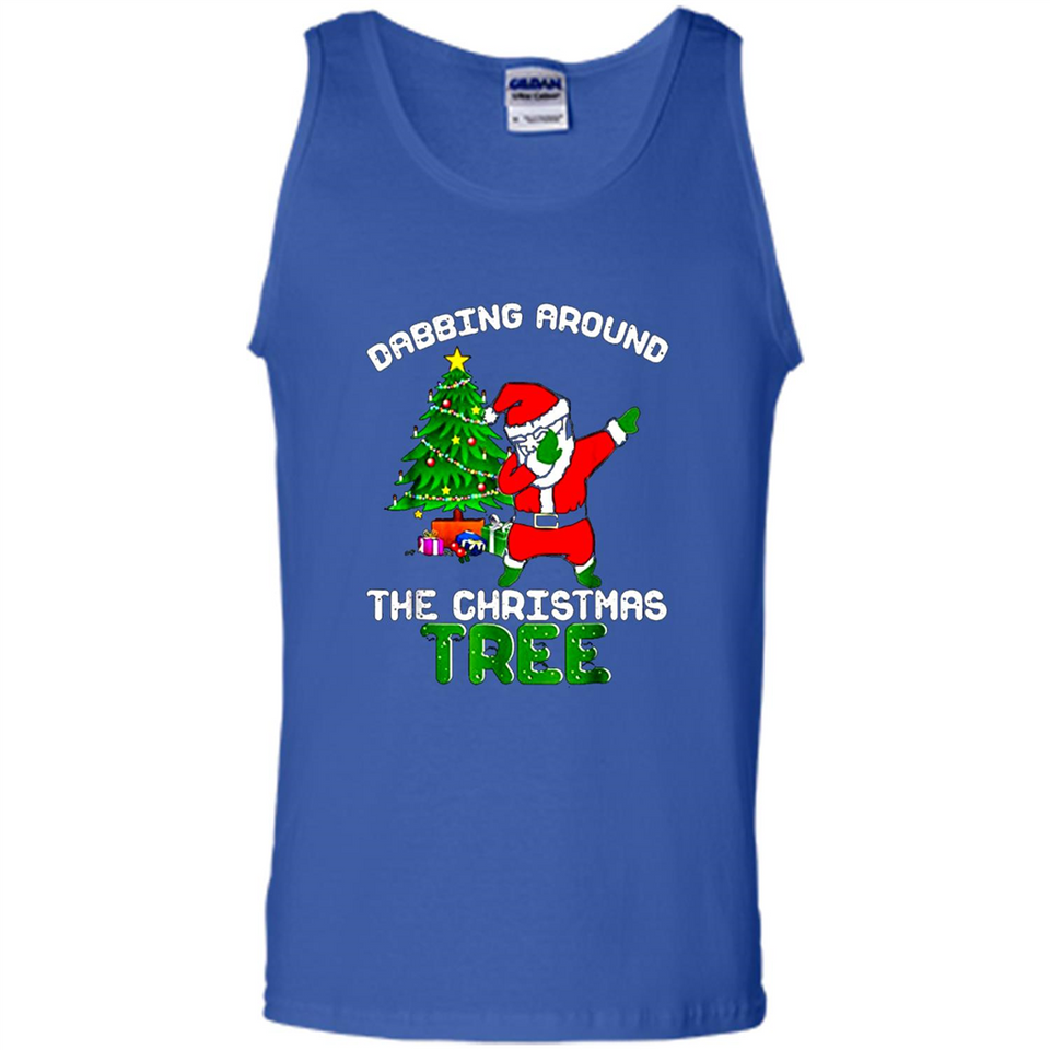 Christmas Dabbing Santa - Tank Top