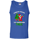 Christmas Dabbing Santa - Tank Top