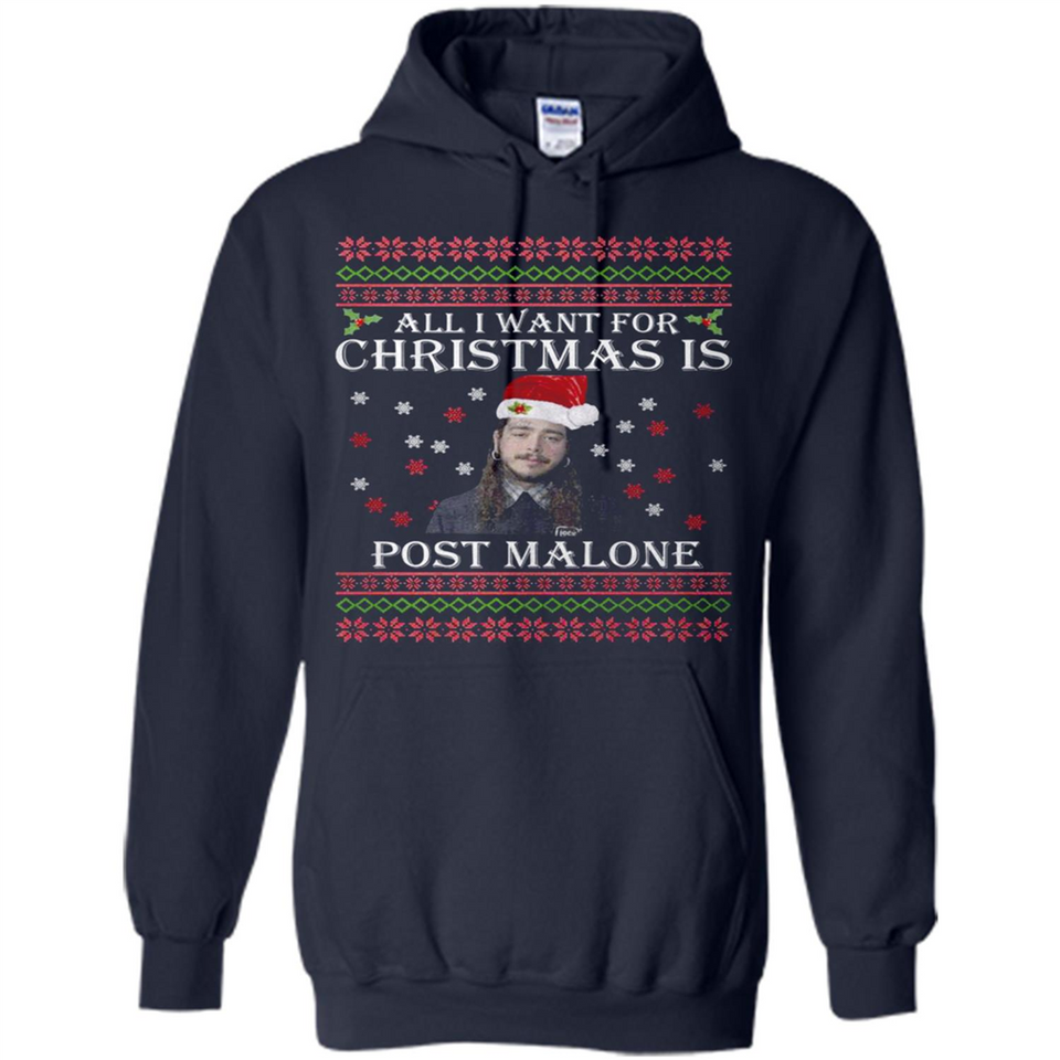 All I Want For Christmas Is Post Malone