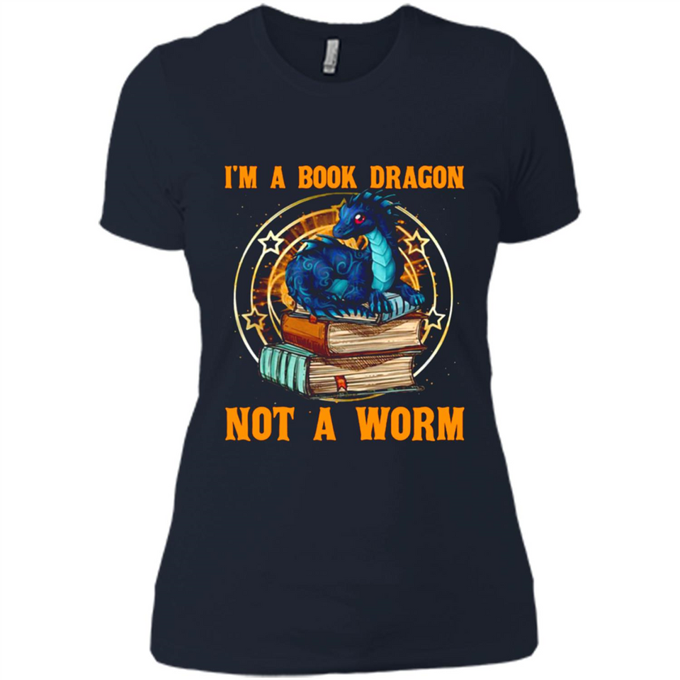I'm Book Dragon Not Worm PING PONG