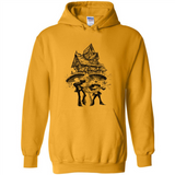 Mariachi Skeleton Shirt Dia De Los Muertos Tequila - Hoodie