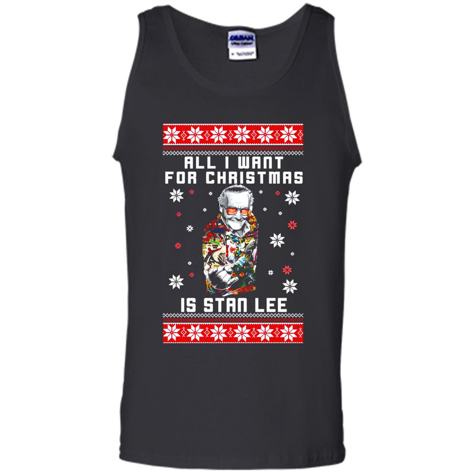 All I want for Christmas is Stan Lee PINGPONG