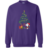 Snoopy-Woodstock-Christmas-tree-for-unto-you-is-born-this-day