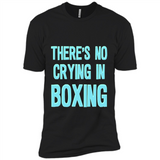 There's no crying in boxing - Premium Short Sleeve T-Shirt