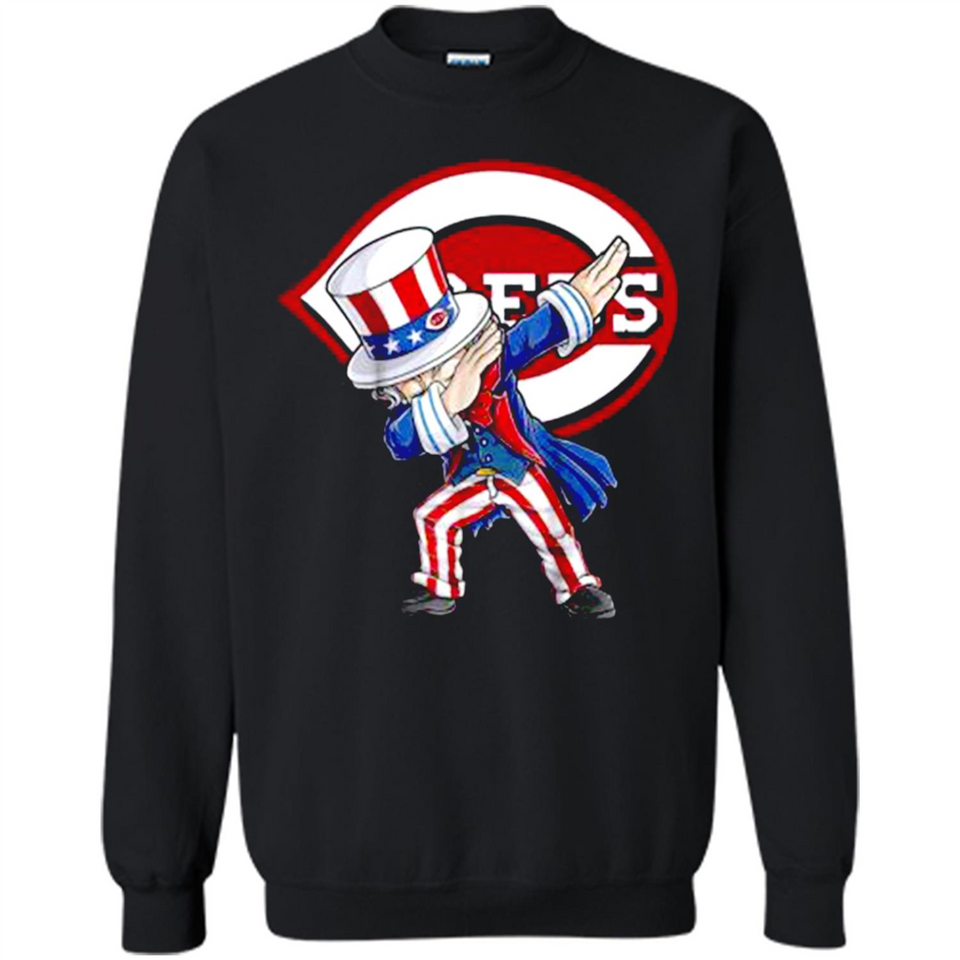MLB CINCINNATI REDS UNCLE SAM DABBING INDEPENDENCE DAY