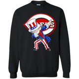 MLB CINCINNATI REDS UNCLE SAM DABBING INDEPENDENCE DAY