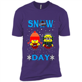Snow Day Shirt For Cleveland Cavaliers Vs Minion Fans pingpong