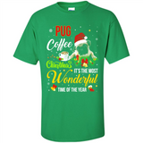 Pug Coffee Wonderful Christmas
