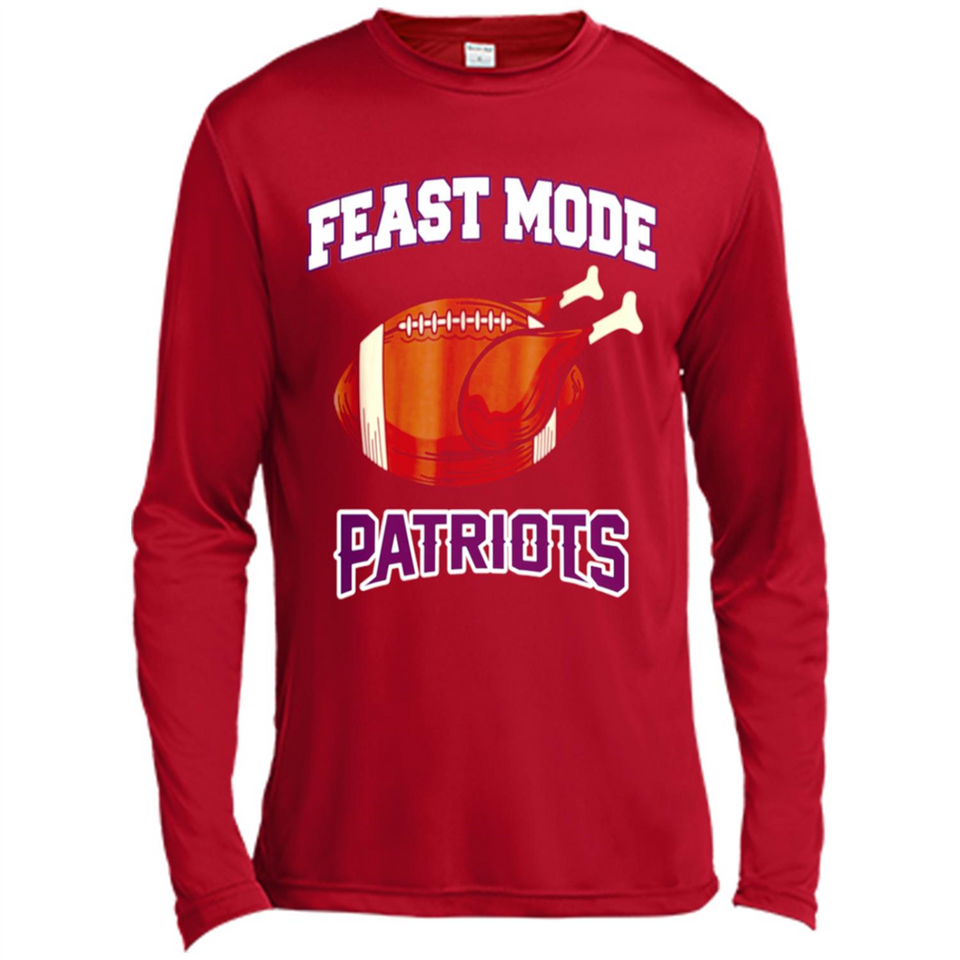 Feast Mode Patriots Shirt - New England Turkey Thanksgiving